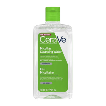 CeraVe Micellar Cleansing Water 295ml Καθαριστικό Νερό Ντεμακιγιάζ με Κεραμίδια και Νιασιναμίδη